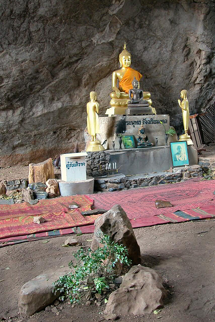 Place for meditation near Loei city