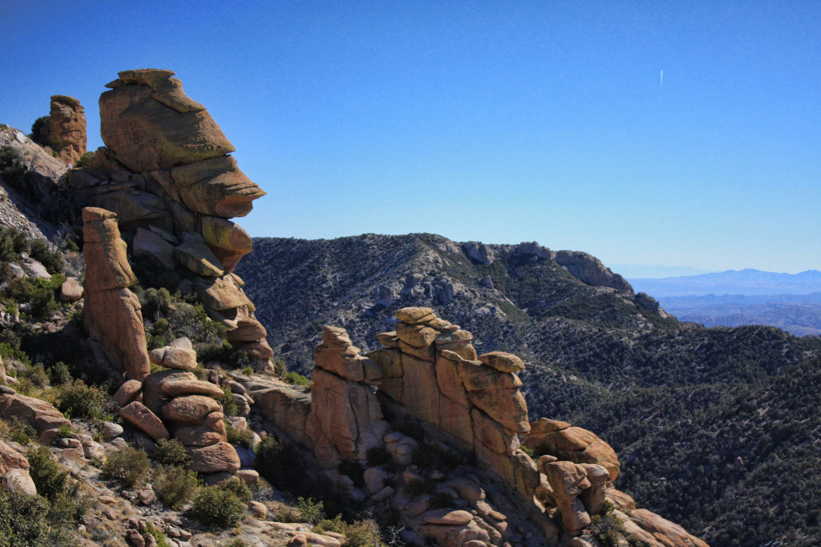 The Santa Catalina Mountains