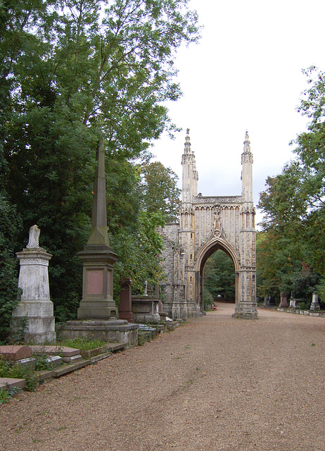 Nunhead Cemetery, Peckham, South London