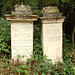 Shepherd Family  Memorials, Nunhead Cemetery, Peckham, South London