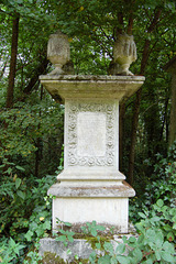memorial to Jane Yorke, Nunhead Cemetery, Peckham, South London