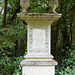 memorial to Jane Yorke, Nunhead Cemetery, Peckham, South London