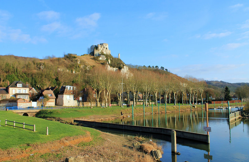 LE CHATEAU GAILLARD