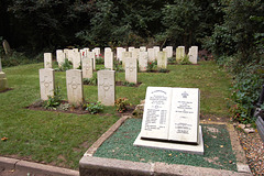 Leysdown Scout Memorial, Nunhead Cemetery, Peckham, South London
