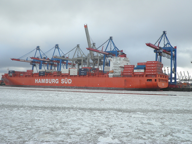 Containerschiff  RIO BLANCO