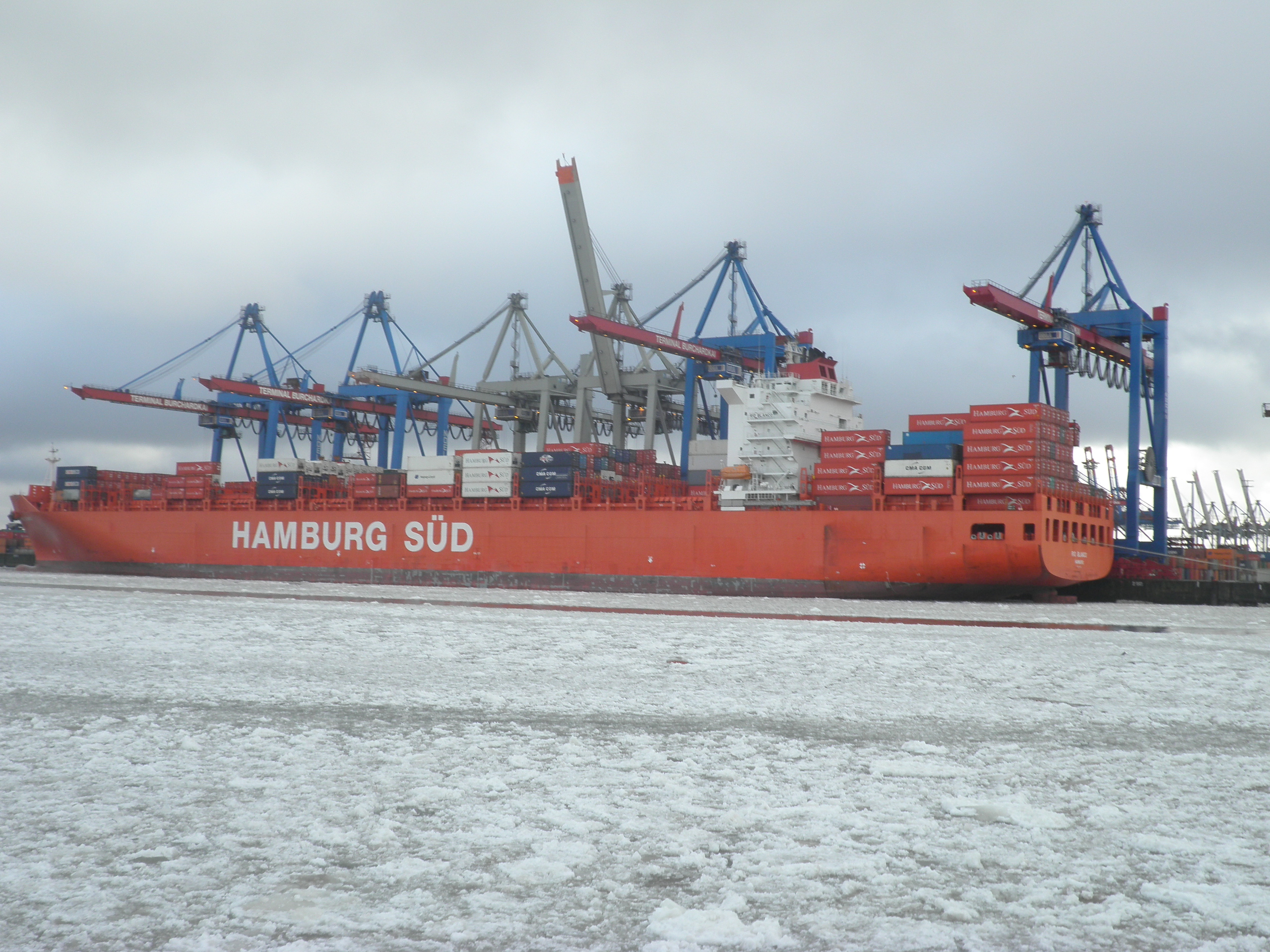 Containerschiff  RIO BLANCO
