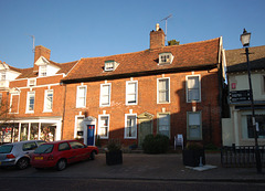 Market Hill, Framlingham, Suffolk