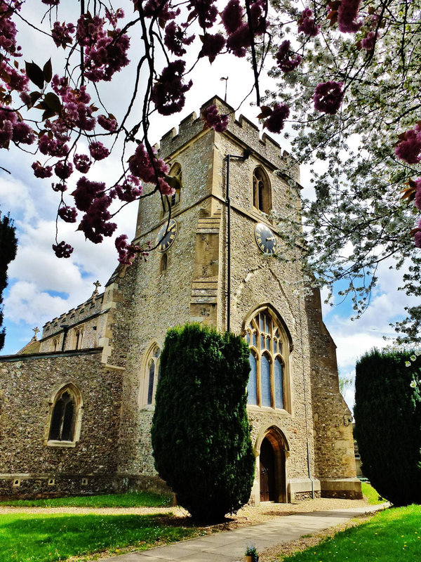 kings langley church , herts.
