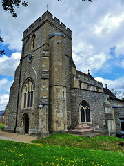 kings langley church , herts.