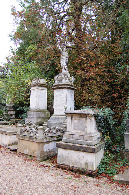 Nunhead Cemetery, Peckham, South London