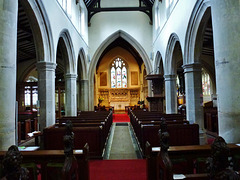 kings langley church , herts.