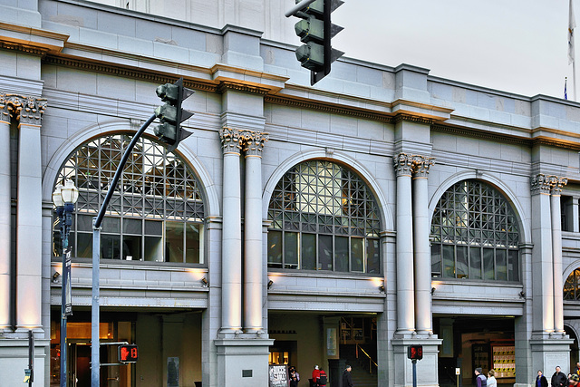 The Ferry Building at Dusk – Embarcadero, San Francisco, California