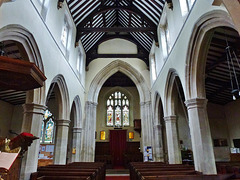 kings langley church , herts.