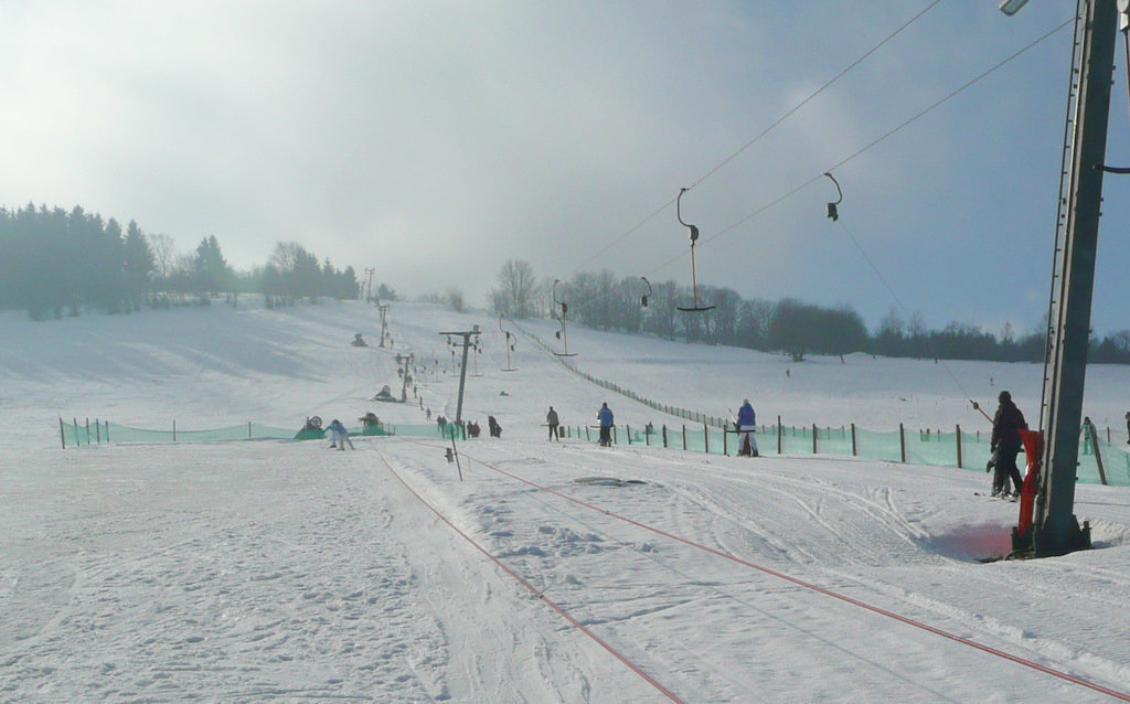 Skilift in Geising - Osterzgebirge