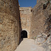 Entrance to Spinalonga known as "Dantes Gate". From darkness there was light.