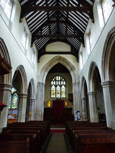kings langley church , herts.