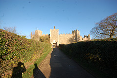 Framlingham Castle, Suffolk