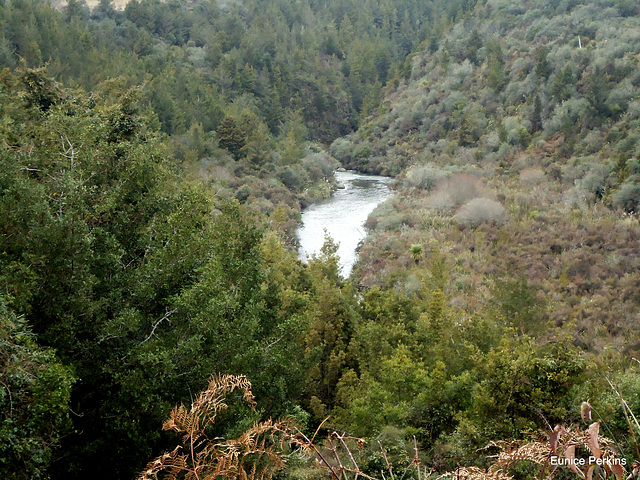 River down below