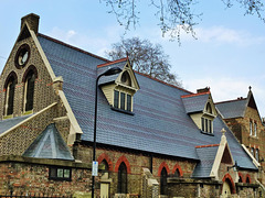 st.mark's church, dalston, hackney, london