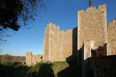 Framlingham Castle, Suffolk