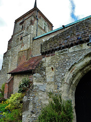 flamstead church, herts.