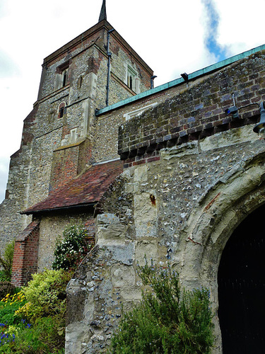 flamstead church, herts.