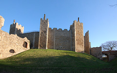 Framlingham Castle, Suffolk