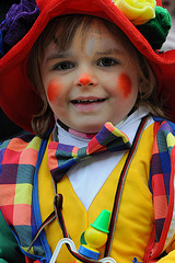 Cortège des enfants...