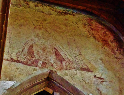 flamstead church, herts.