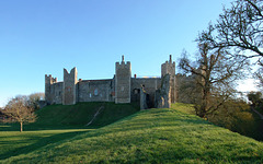 Framlingham Castle, Suffolk