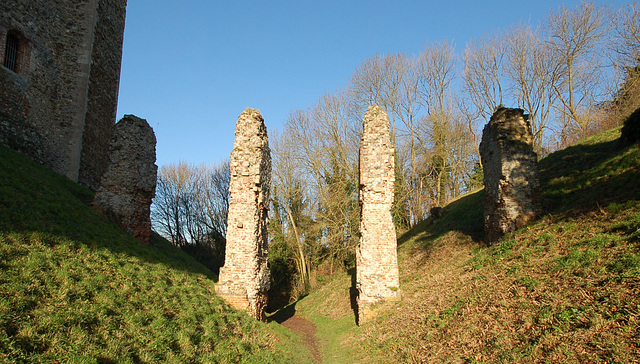 ipernity: Framlingham Castle, Suffolk - by A Buildings Fan