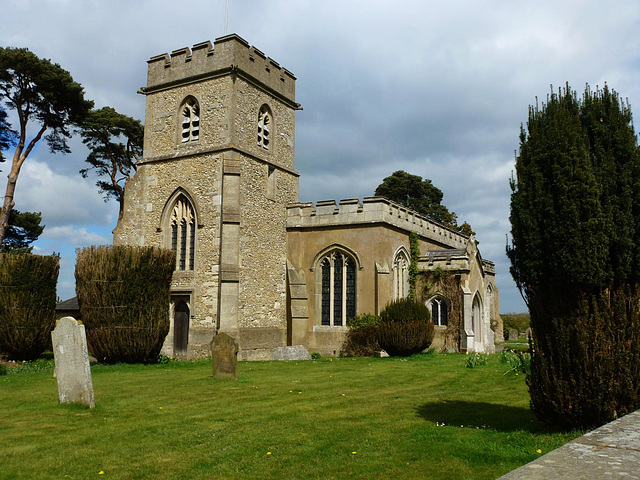 little gaddesden church, herts.