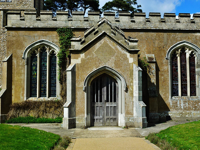 little gaddesden church, herts.