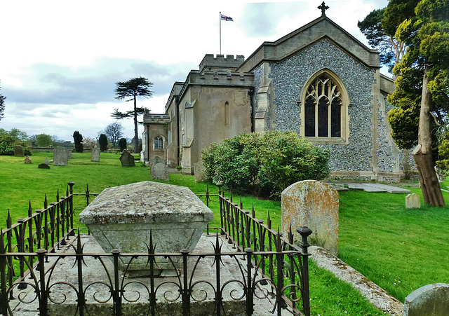 little gaddesden church, herts.