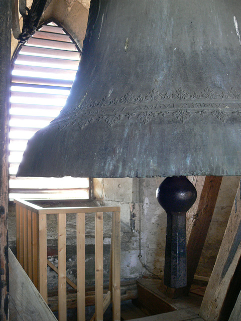 Glocke der Dreieinigkeitskirche in Regensburg