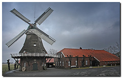 Bagbander Mühle