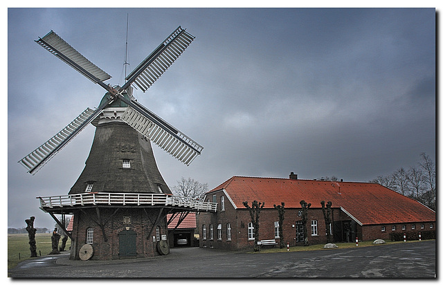 Bagbander Mühle