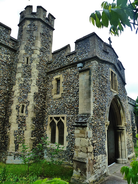 baldock church, herts.