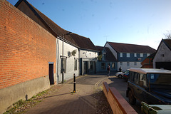 Crown and Anchor Lane, Framlingham, Suffolk