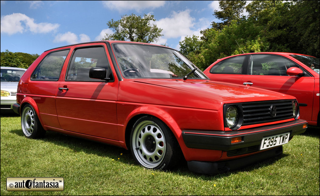 1989 VW Golf Mk2 - F395 TWP