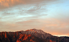 Sky Over Mt. San Jacinto (1709)