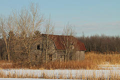 La cabane dans le champs