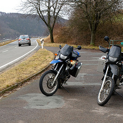 Seitenständererhöhung macht Sinn