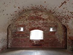 Fort Macon 9 - Found Face