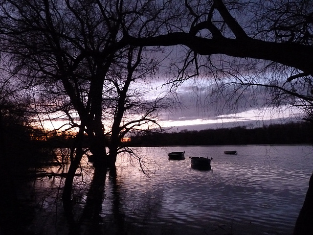 Abenddämmerung