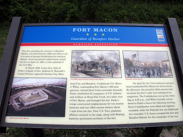 Fort Macon 1