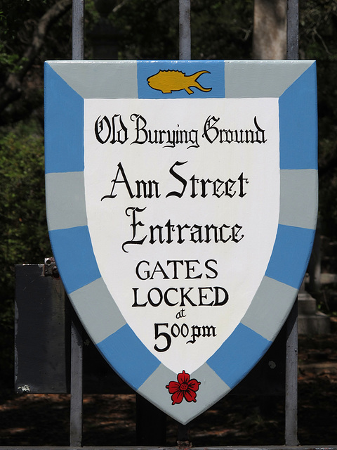 Ann Street Entrance