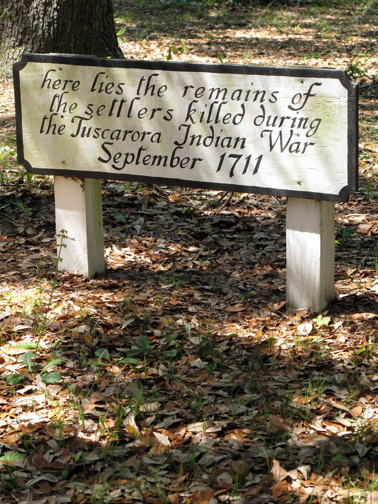 Settlers' Remains 1711