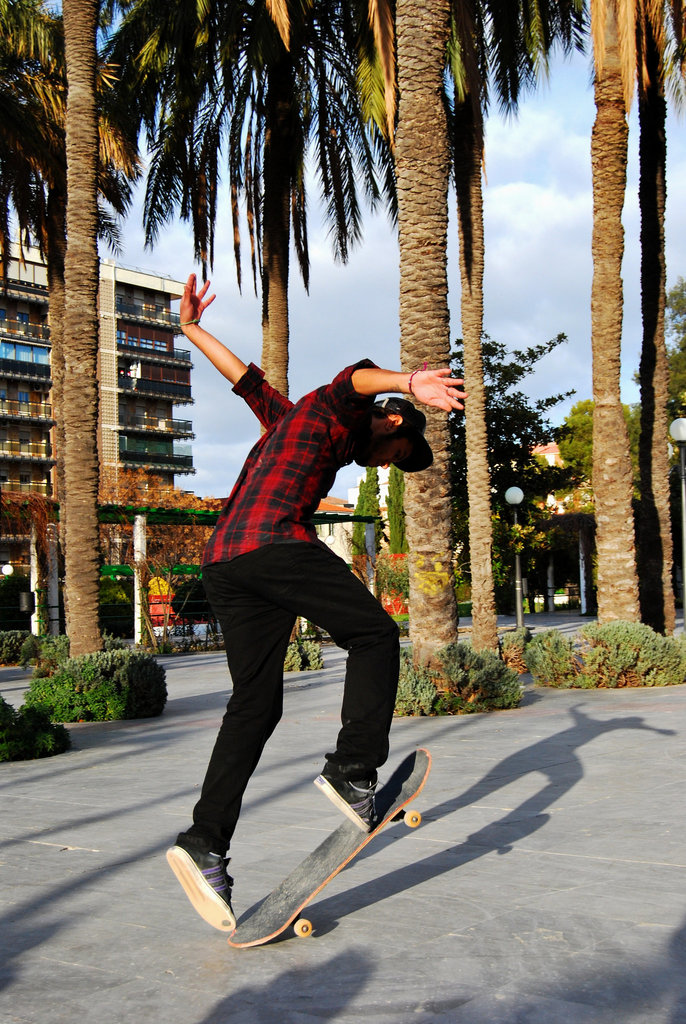 Volando con la sombra