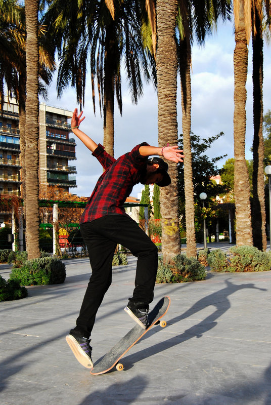 Volando con la sombra